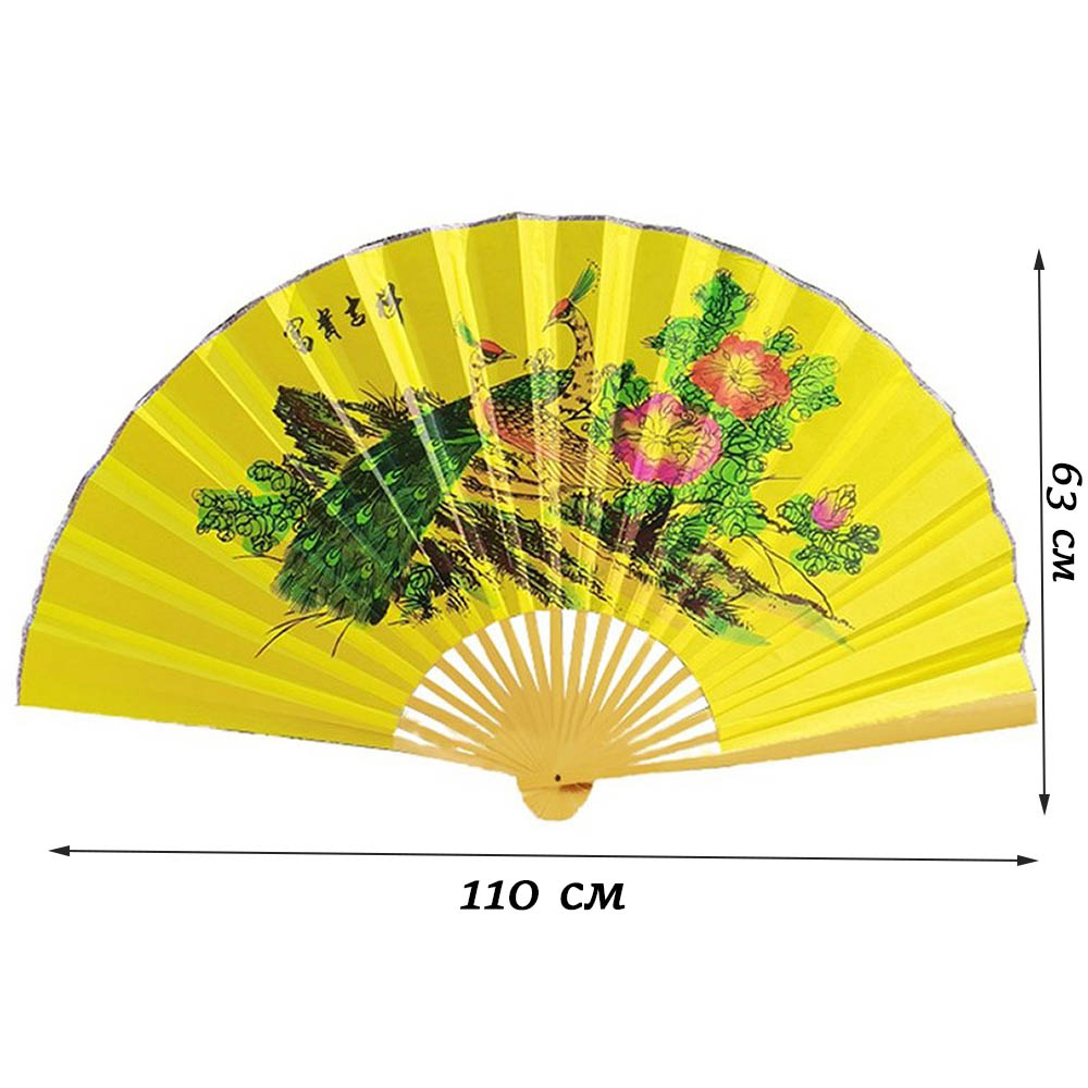 Настенный веер 63х110см, №5