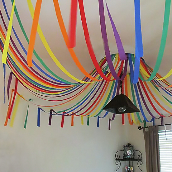 Крепированная лента.3