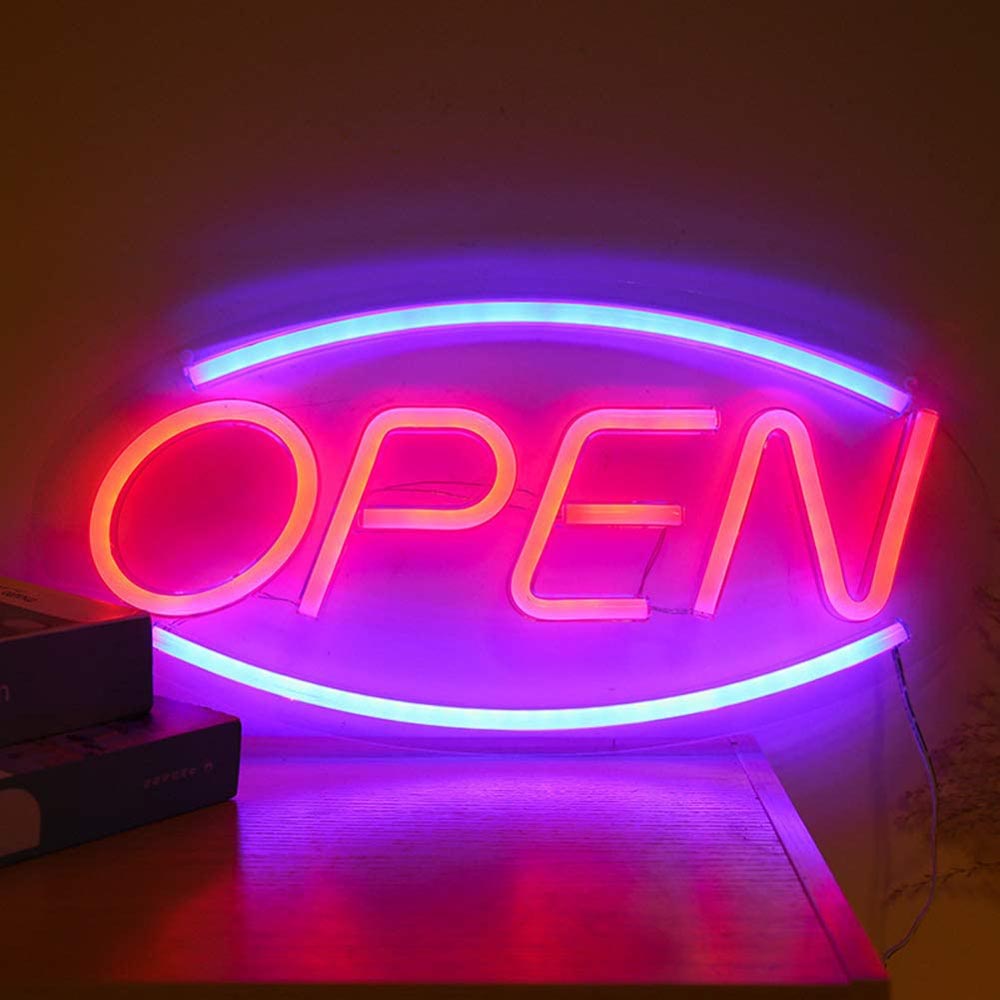 Cветильник LED NEON "Open"  45 х 22 см, от USB