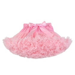 Юбка-пачка детская 30 см светло-розовая №13 L