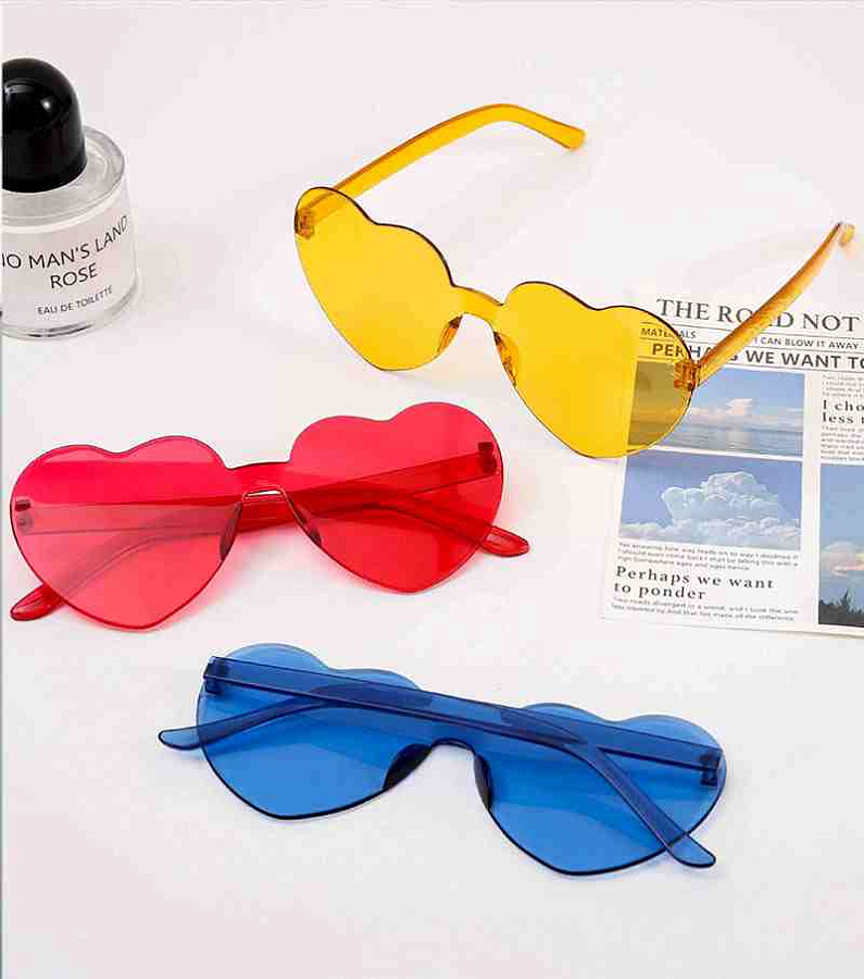 Очки сердечки № 2 4