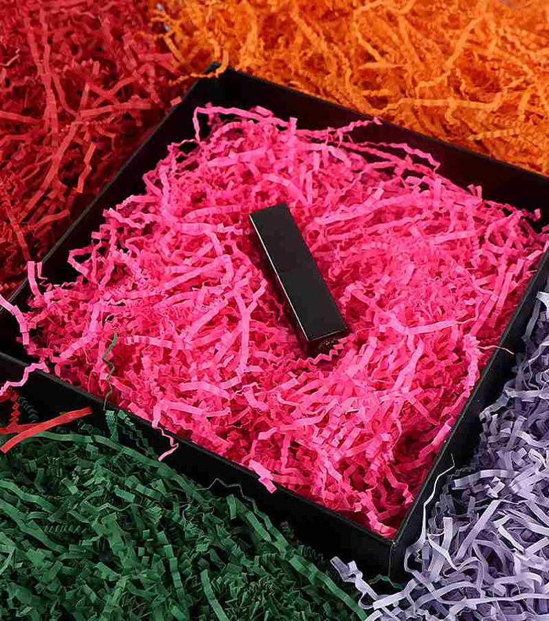 Наполнитель из тишью жатый 5 мм 4