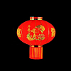 Китайский фонарь эконом d-36 см, Амбиции