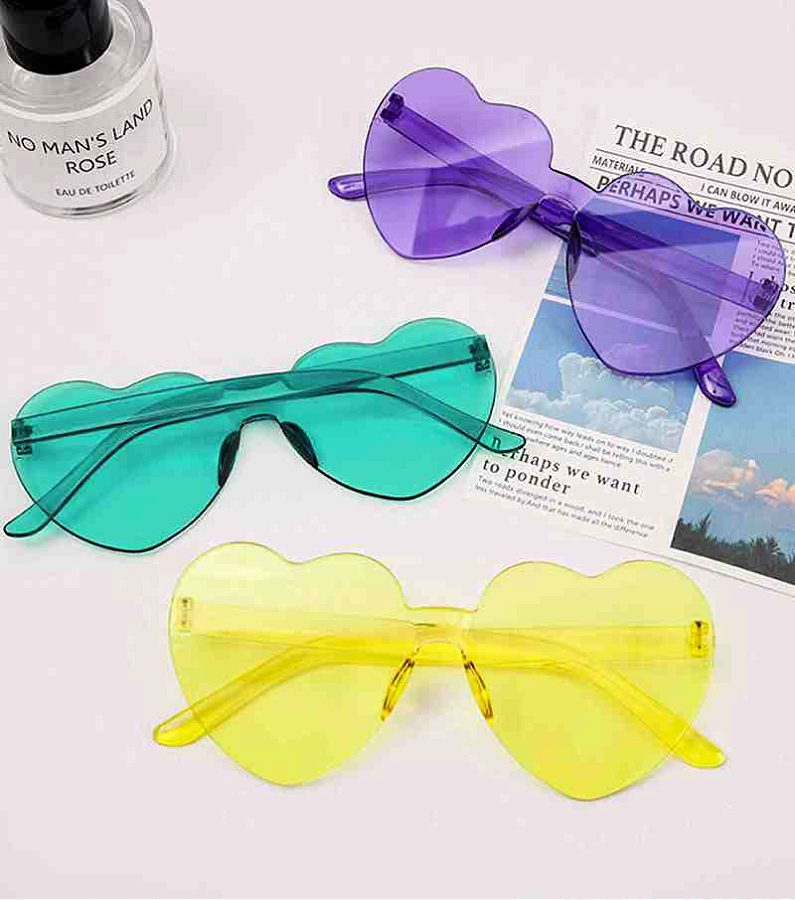 Очки сердечки детские № 1 4