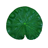 Лист кувшинки 17х17 см