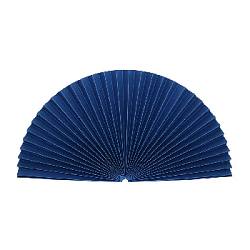 Веер-гармошка 180г/м 60 см, темно-синий