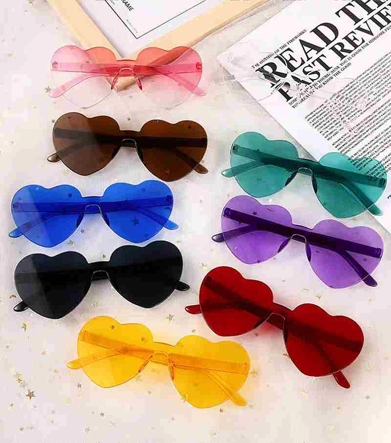 Очки сердечки № 2 3