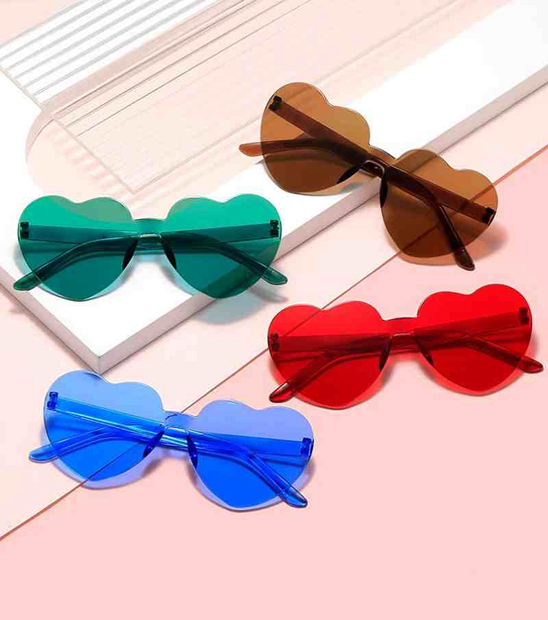 Очки сердечки № 2 2