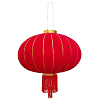 Китайский фонарь d-78 см, красный