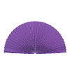 Веер-гармошка 180г/м 80 см, сиреневый
