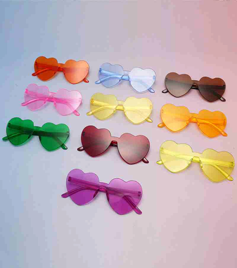 Очки сердечки № 2 1