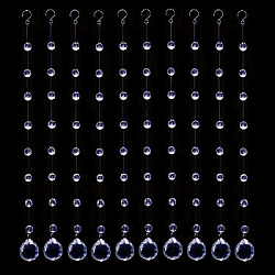 Набор струн с хрустальными бусинами №7, 10шт х 1м