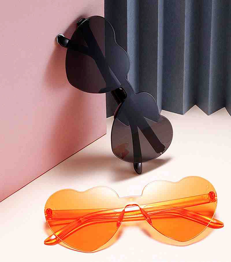 Очки сердечки детские № 1 1